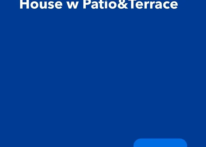 Private 2br/2ba House W Patio&terrace